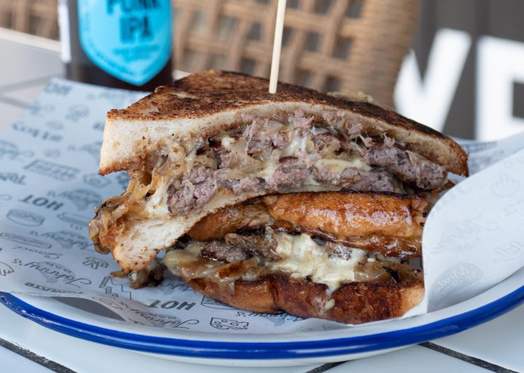 PATTY MELT JAPO