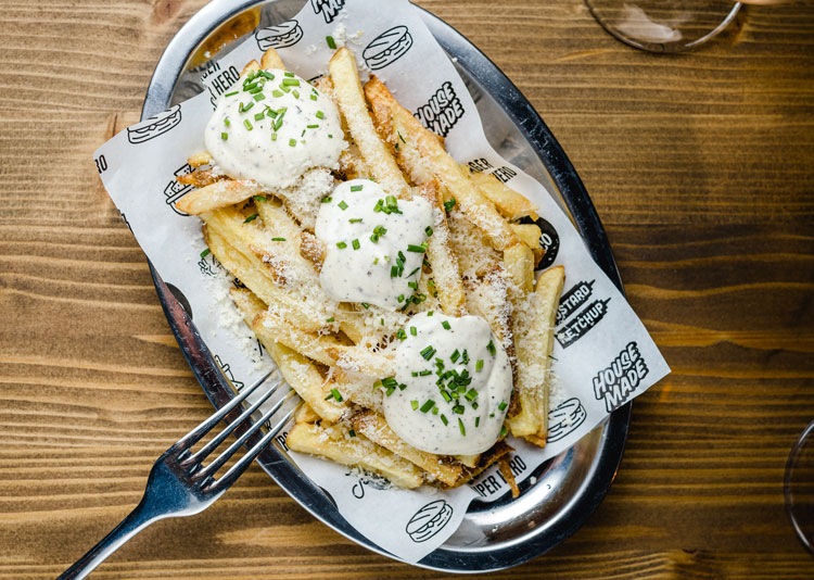 TRUFFLE FRIES